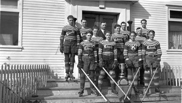Kitscoty Hockey Team 1940