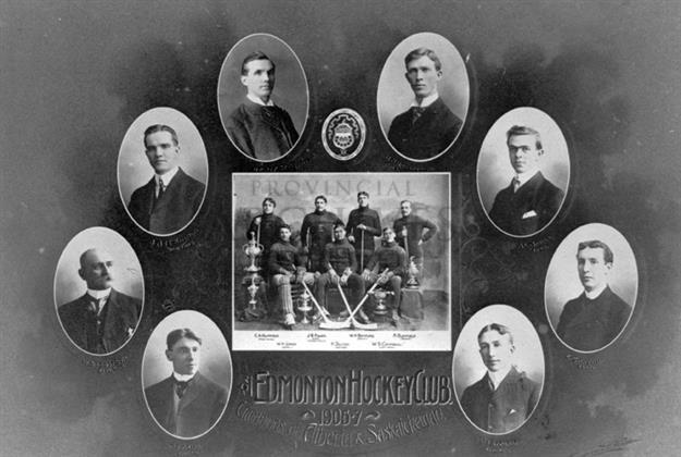 Edmonton Thistles Champions of Alberta and Saskatchewan 1907