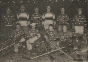 Massachusetts Rangers World Ice Hockey Champions 1933