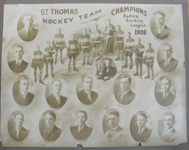 St Thomas Hockey Team  Sydney Hockey League Champions 1926