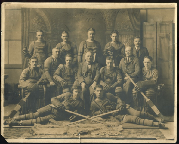 New Glasgow Tigers Hockey Team 1930-1931