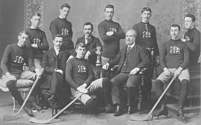 Maple Hockey Club - Montreal Intermediate Hockey Champions 1893
