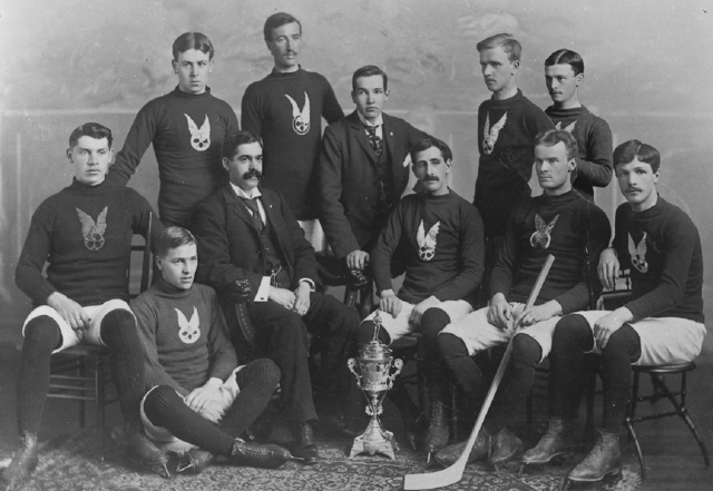 Montreal Hockey Club 1896 Montreal AAA Intermediate Team