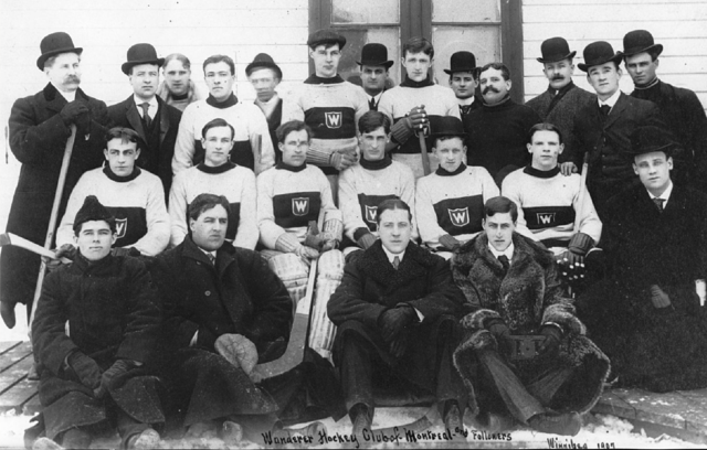 Montreal Wanderers / Wanderer Hockey Club in Winnipeg 1907