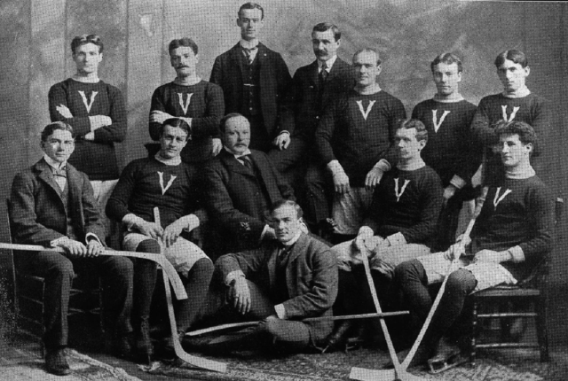Montreal Victorias Stanley Cup Champions 1899 February