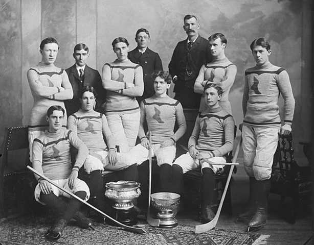 Montreal Shamrocks Stanley Cup Champions 1899 March