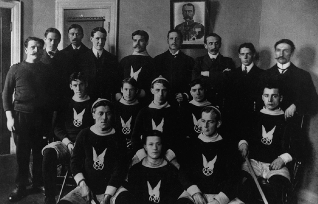 Montreal Hockey Club / Montreal AAA Stanley Cup Champions 1903