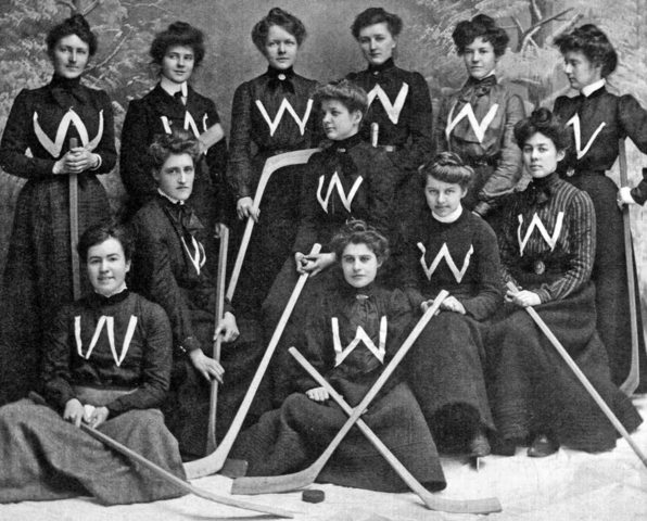 Westmount Ladies Hockey Club 1902