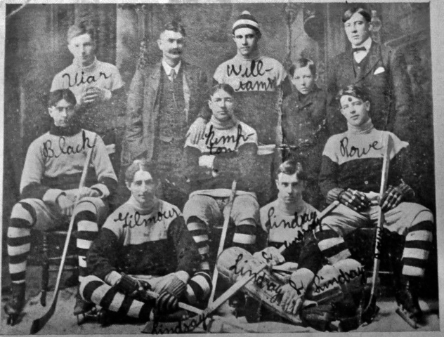 Renfrew Hockey Club / Ottawa Valley Hockey League Champions 1907