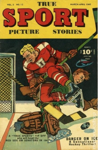 Hockey Comics - True Sport Picture Stories 1947