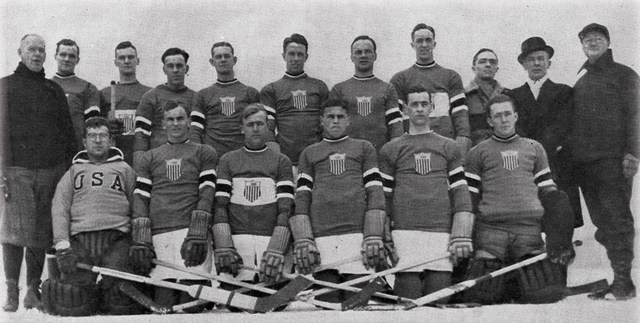 USA Hockey Men's Olympic Ice Hockey Team 1932