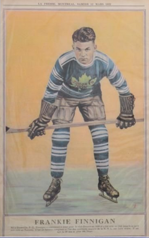 Frankie Finnigan La Presse Hockey Photo March 17, 1932