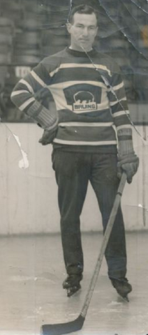 Art Ross  Boston Bruins 1932