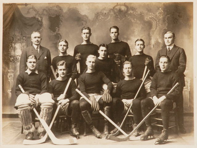 Princeton Tigers Intercollegiate Hockey League Champions 1912