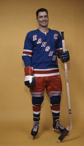 Andy Bathgate New York Rangers 1963