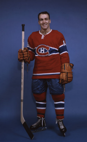 Henri Richard Montreal Canadiens 1963