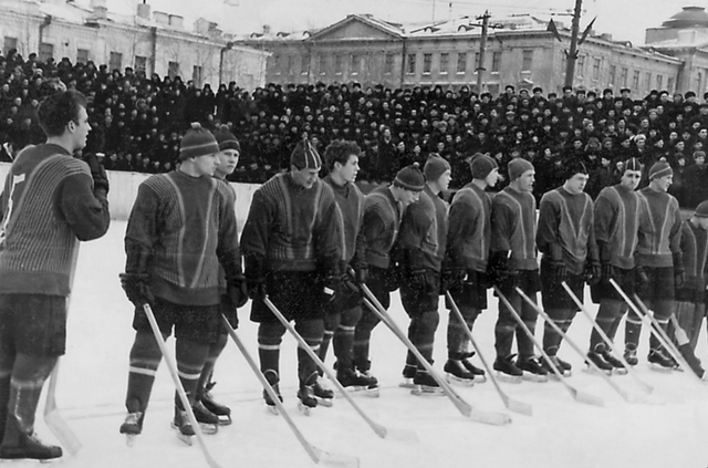 Spartak Omsk / Авангард Омск 1959 Russian Ice Hockey Team