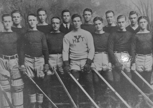 1919 Yale University Hockey Team