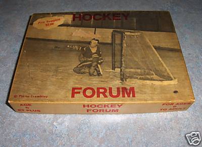 Hockey Game 1960s 1 Hockey Forum