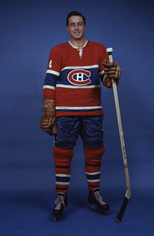 Jean Béliveau Montreal Canadiens 1960