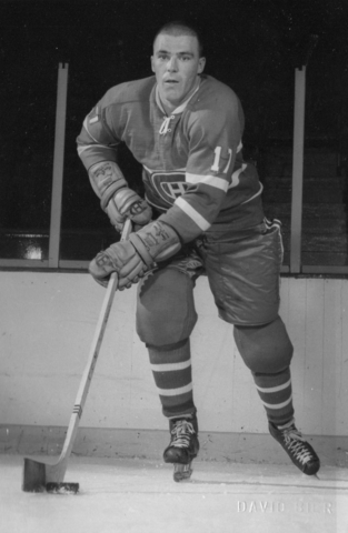 Jean-Guy Talbot Montreal Canadiens - Stanley Cup Champion