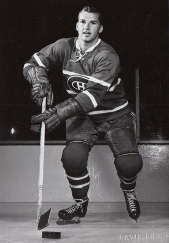 Don Marshall Montreal Canadiens - Stanley Cup Champion
