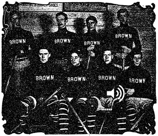 1901–02 Brown University Hockey Team