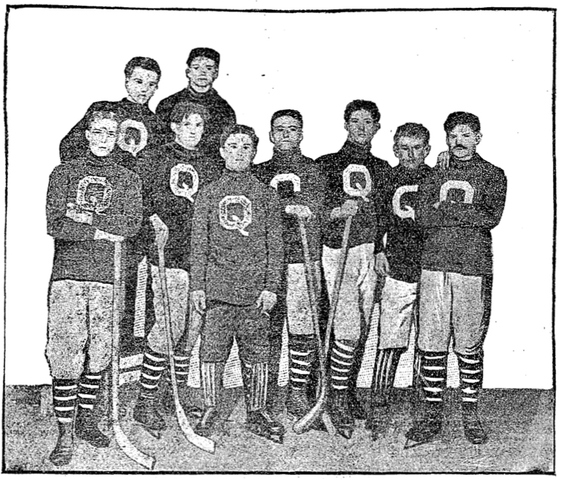 Quaker City Hockey Club, 1900–01