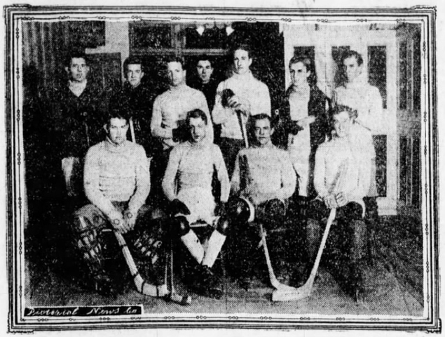 Columbia University Hockey Team, 1903–04