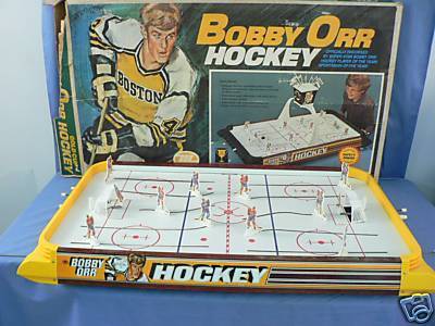 Table Top Hockey Game 1960s  Bobby Orr