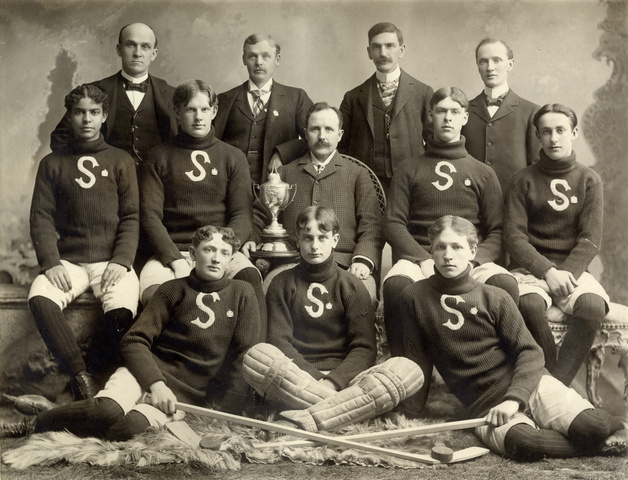 Stratford Ice Hockey Team c. 1900