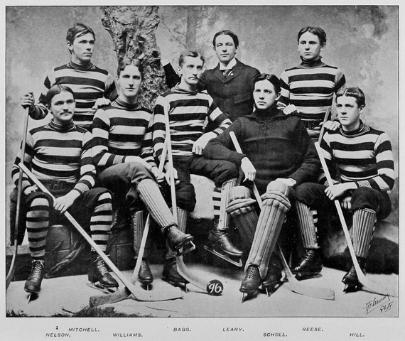 Johns Hopkins University Hockey Team, 1895–96