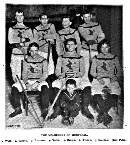 Montreal Shamrocks, 1897–98