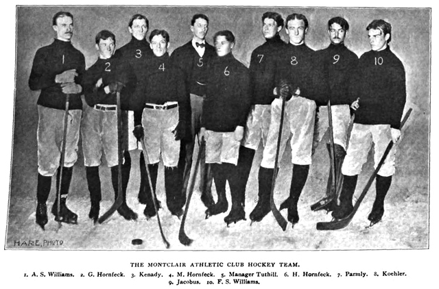 Montclair Athletic Club, 1897–98