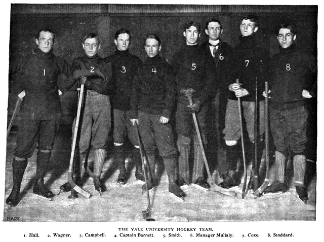 Yale University Hockey Team, 1897–98