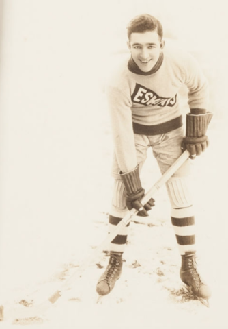 Art Gagné Edmonton Eskimos / Eskimo Hockey Team 1920