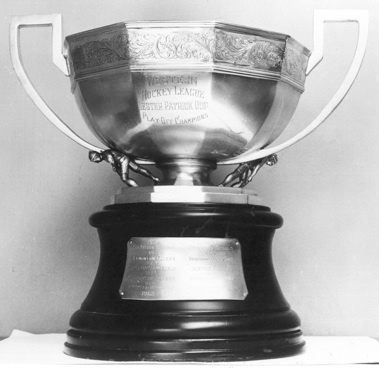 Lester Patrick Cup 1961 to 1974  President's Trophy 1949 to 1960