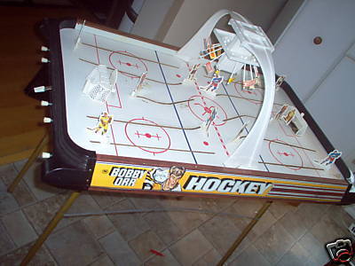 Hockey Game 1970s 1