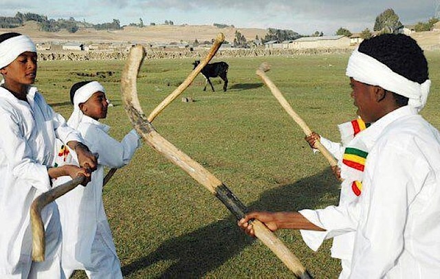 The Game of Ganna / GÃ¤nna - Ethiopia Hockey