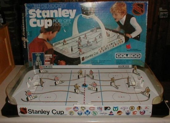 Hockey Game 1970s