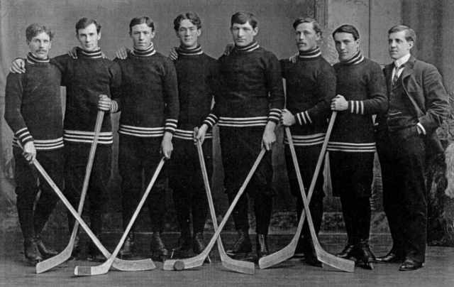 Pictou Amateur Hockey Club 1899 Champions of Eastern Nova Scotia