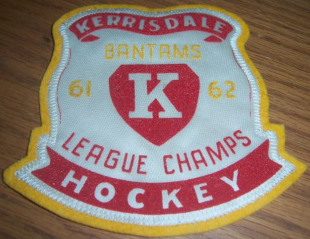 Kerrisdale Minor Hockey 1962 Bantams League Champs Patch