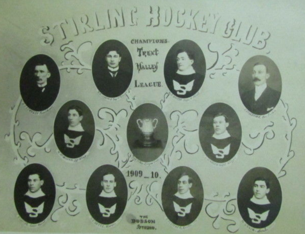 Stirling Hockey Club Trent Valley Hockey League Champions 1910