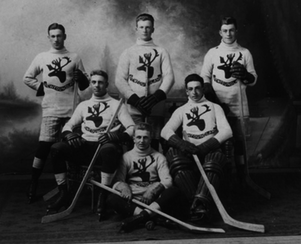 Newfoundland Regimental Hockey Team 1917