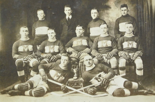Décor Mercier de Montmagny - Club de Hockey Senior 1923