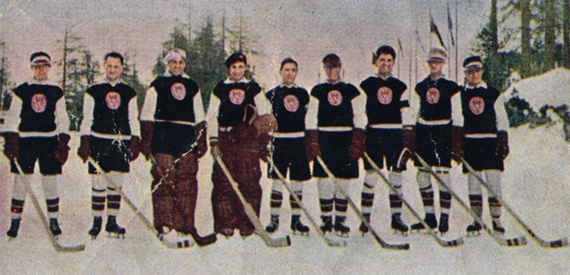 Austria Men's National Ice Hockey Team 1928
