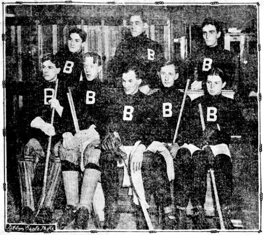 Brooklyn Skating Club, 1903–04 season