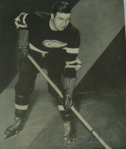 Marty Barry Detroit Red Wings 1938