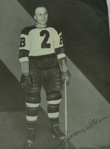 Eddie Shore Boston Bruins 1938
