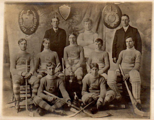 Lennoxville Hockey Club 1906 Champions